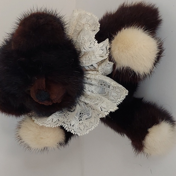 Pendleton Mink Teddy Bear - Picture 6 of 6